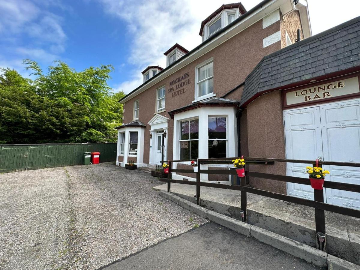 Mackay'S Spa Lodge Hotel Strathpeffer Εξωτερικό φωτογραφία